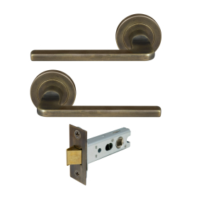 Chalet Round Rose Passage Set