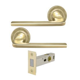 Chalet Round Rose Passage Set - Magn. Latch