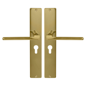 Chalet Square Longplate E48 Keyhole