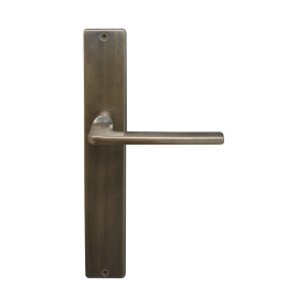 Chalet Longplate Square Dummy Lever - LH