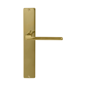 Chalet Longplate Square Dummy Lever - LH