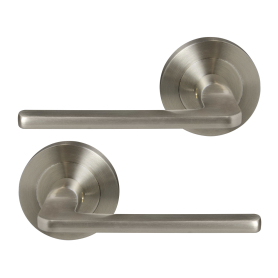 Chalet 64mm Large Rose Lever Set