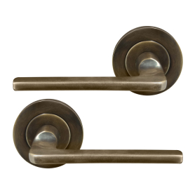 Chalet 64mm Large Rose Lever Set