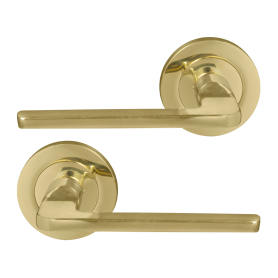 Chalet 64mm Large Rose Lever Set