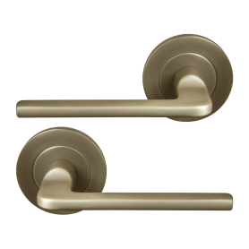Chalet 64mm Large Rose Lever Set