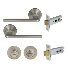 Chalet Round Rose Privacy Set