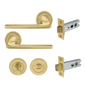 Chalet Round Rose Privacy Set