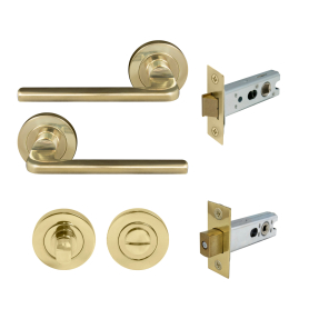 Chalet Round Rose Privacy Set