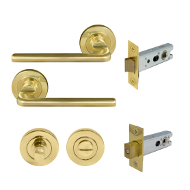 Chalet Round Rose Privacy Set