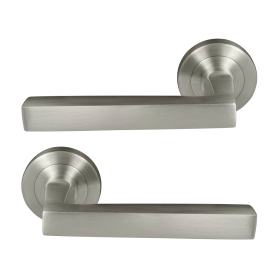 Federal 52mm Round Rose Lever Set