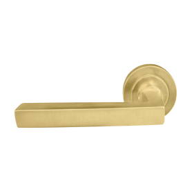 Federal Round Rose Dummy Lever
