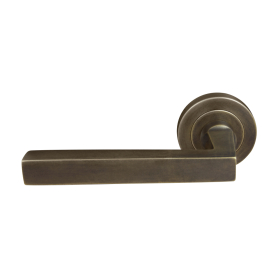 Federal Round Rose Dummy Lever