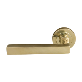 Federal Round Rose Dummy Lever