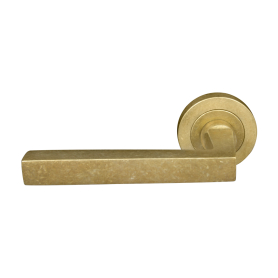 Federal Round Rose Dummy Lever