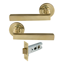 Federal Round Rose Passage Set