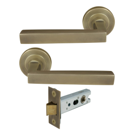 Federal Round Rose Passage Set