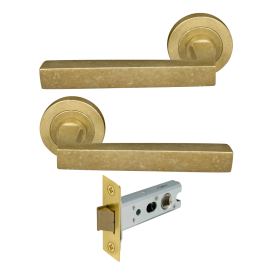 Federal Round Rose Passage Set