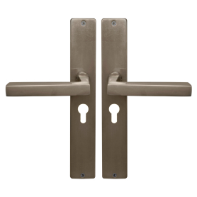 Federal Square Longplate E48 Keyhole