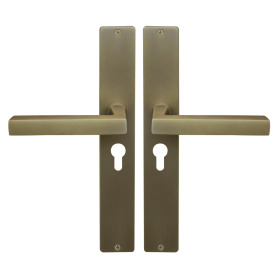 Federal Square Longplate E48 Keyhole