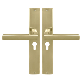 Federal Square Longplate E48 Keyhole