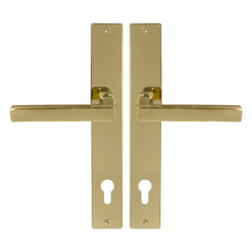 Federal Square Longplate E85 Keyhole