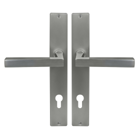 Federal Square Longplate E85 Keyhole