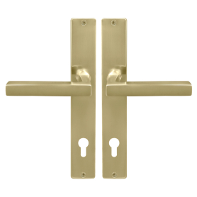 Federal Square Longplate E85 Keyhole