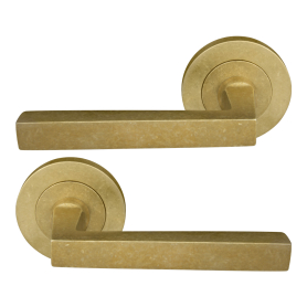 Federal 64mm Large Rose Lever Set