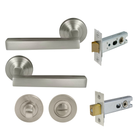 Federal Round Rose Privacy Set