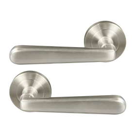 Villa 52mm Round Rose Lever Set