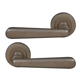 Villa 52mm Round Rose Lever Set