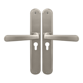 Villa Oval Longplate E48 Keyhole