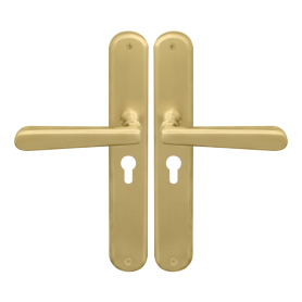 Villa Oval Longplate E48 Keyhole