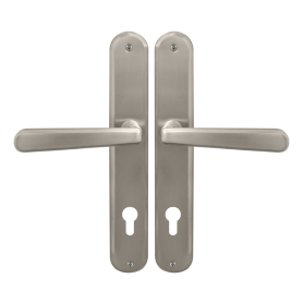 Villa Oval Longplate E85 Keyhole