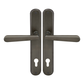 Villa Oval Longplate E85 Keyhole