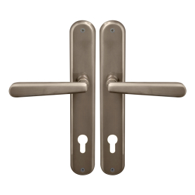 Villa Oval Longplate E85 Keyhole