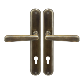 Villa Oval Longplate E85 Keyhole