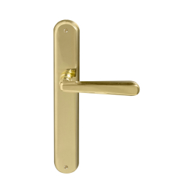 Villa Longplate Oval Dummy Lever - LH