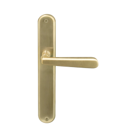 Villa Longplate Oval Dummy Lever - LH