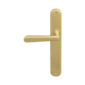 Villa Longplate Oval Dummy Lever - RH