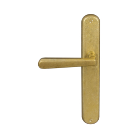 Villa Longplate Oval Dummy Lever - RH