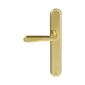 Villa Longplate Oval Dummy Lever - RH