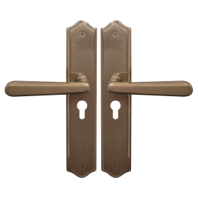 Villa Traditional Longplate E48 Keyhole
