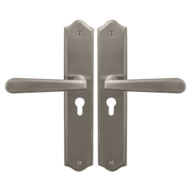 Villa Traditional Longplate E48 Keyhole