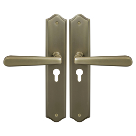 Villa Traditional Longplate E48 Keyhole