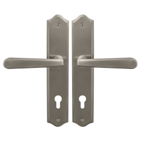 Villa Traditional Longplate E85 Keyhole