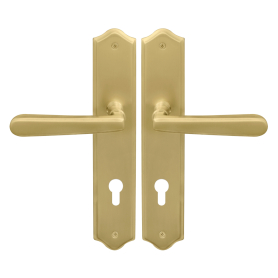 Villa Traditional Longplate E85 Keyhole