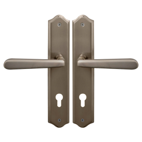 Villa Traditional Longplate E85 Keyhole