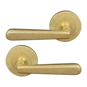 Villa 64mm Large Rose Lever Set