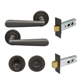 Villa Round Rose Privacy Set